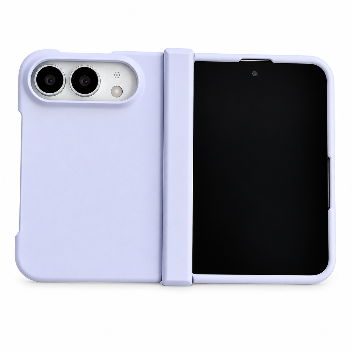 Premium iPhone Case Matte Candy Color Ultra Thin Full Hinge Shockproof Hard PC Anti Scratch Non Slip Lightweight Foldable Protective Cover Case Design