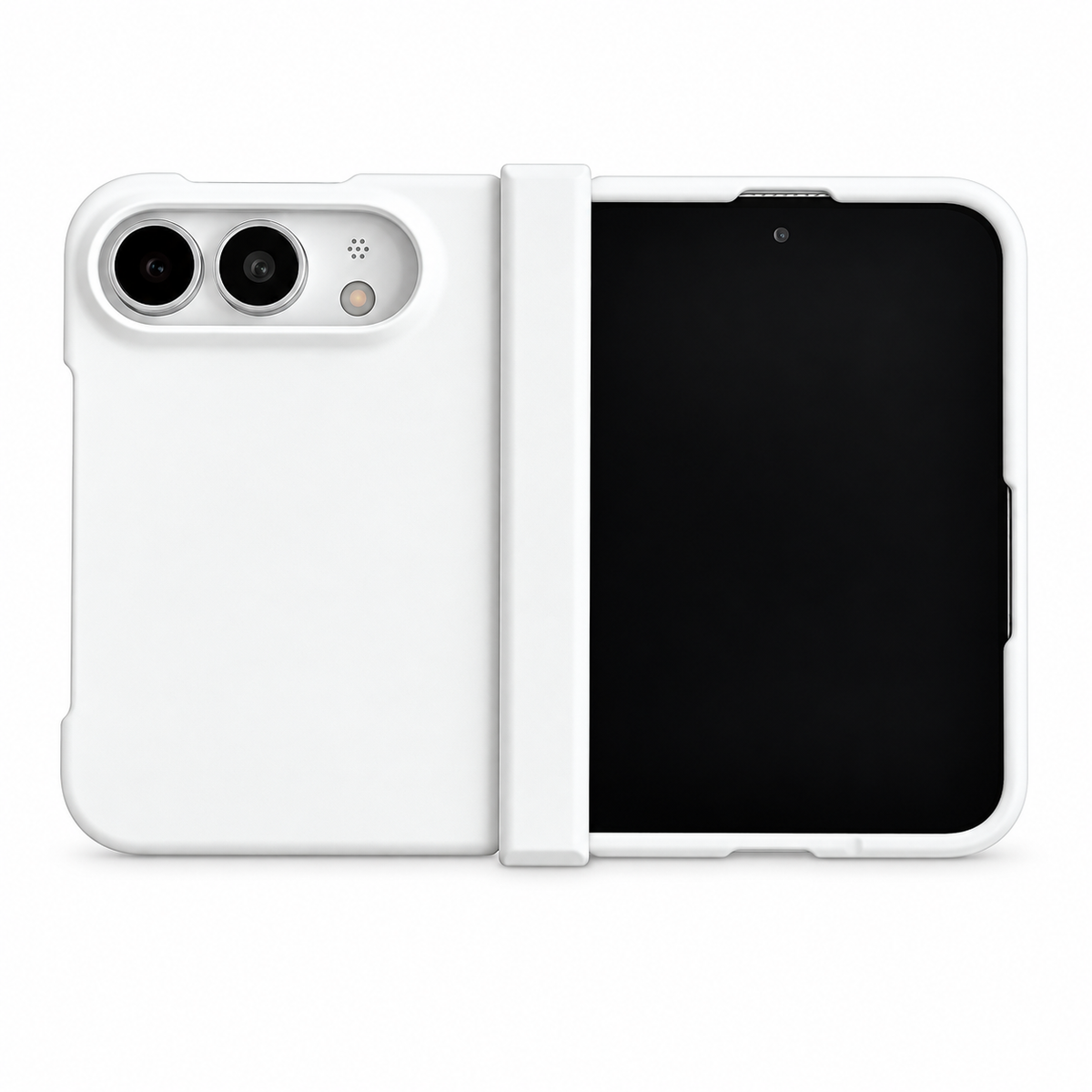 Premium iPhone Case Matte Candy Color Ultra Thin Full Hinge Shockproof Hard PC Anti Scratch Non Slip Lightweight Foldable Protective Cover Case Design