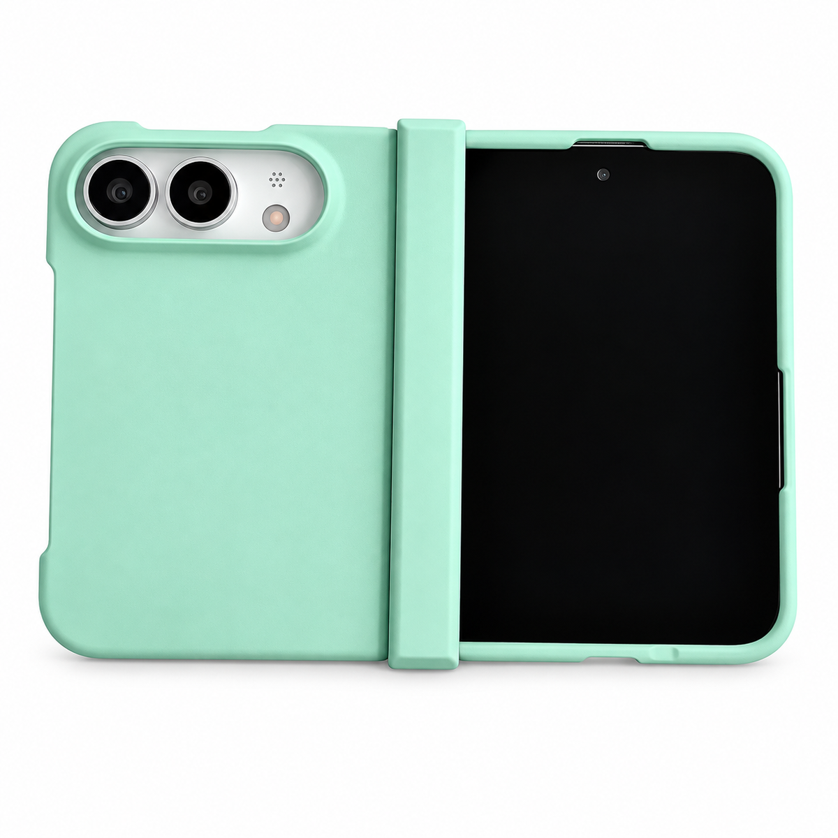 Premium iPhone Case Matte Candy Color Ultra Thin Full Hinge Shockproof Hard PC Anti Scratch Non Slip Lightweight Foldable Protective Cover Case Design