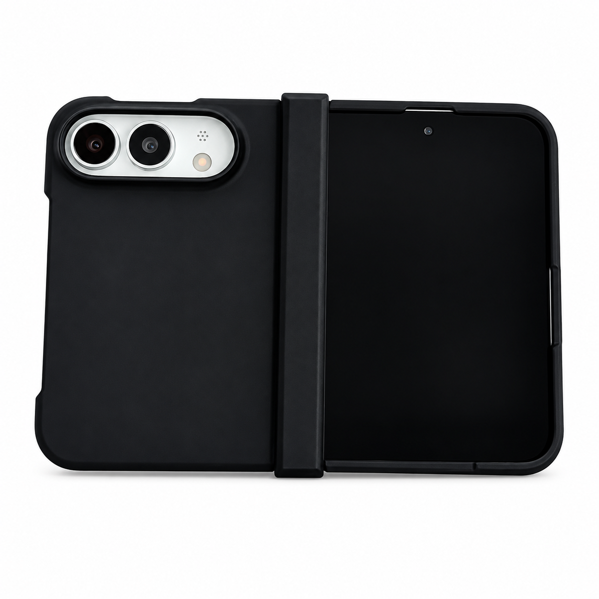 Premium iPhone Case Matte Candy Color Ultra Thin Full Hinge Shockproof Hard PC Anti Scratch Non Slip Lightweight Foldable Protective Cover Case Design