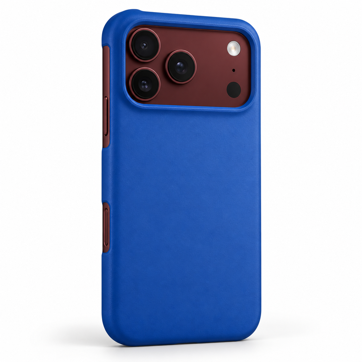 Premium iPhone Case Matte Candy Color Ultra Thin Shockproof Hard PC Lanyard Chain Anti Scratch Non Slip Lightweight Foldable Protective Cover Case Design