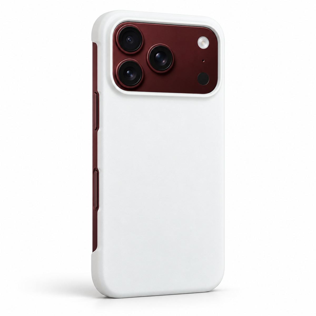 Premium iPhone Case Matte Candy Color Ultra Thin Shockproof Hard PC Lanyard Chain Anti Scratch Non Slip Lightweight Foldable Protective Cover Case Design