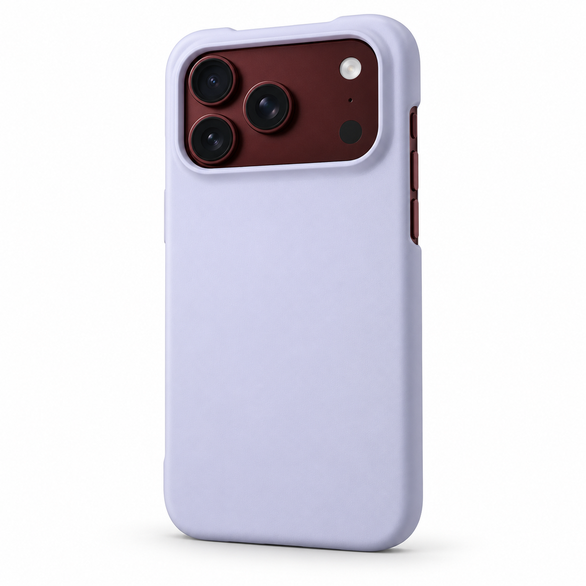 Premium iPhone Case Matte Candy Color Ultra Thin Shockproof Hard PC Lanyard Chain Anti Scratch Non Slip Lightweight Foldable Protective Cover Case Design