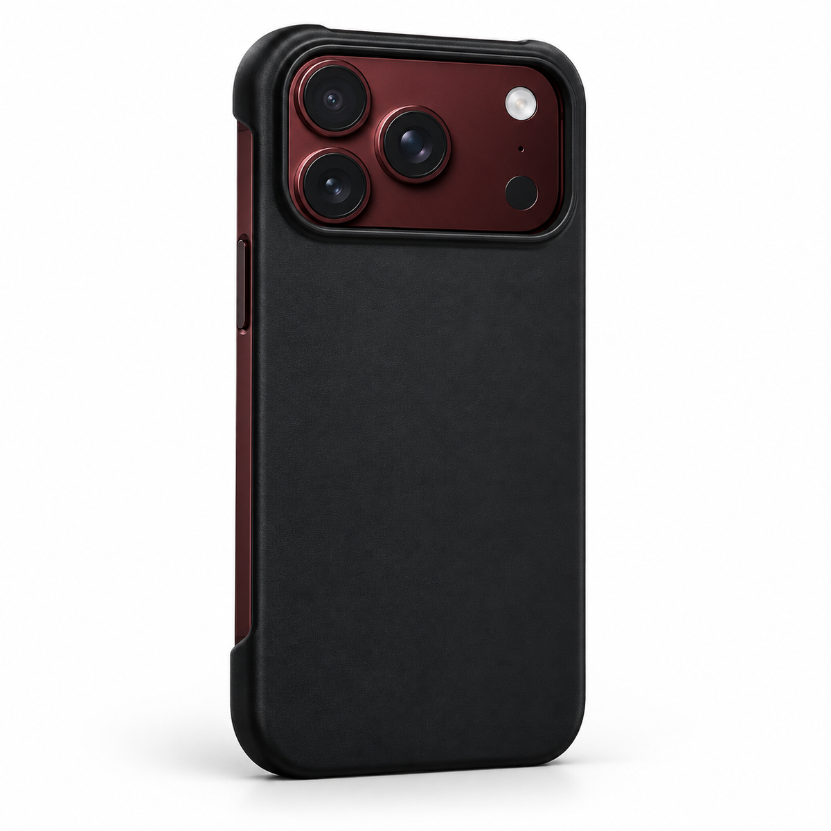 Premium iPhone Case Matte Candy Color Ultra Thin Shockproof Hard PC Lanyard Chain Anti Scratch Non Slip Lightweight Foldable Protective Cover Case Design
