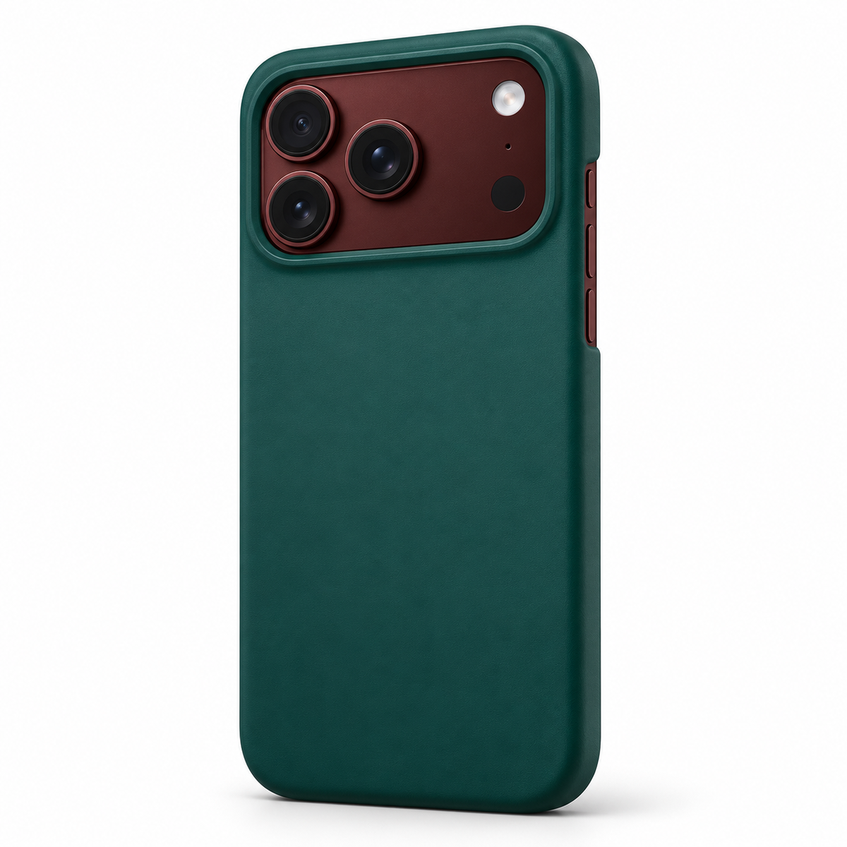 Premium iPhone Case Matte Candy Color Ultra Thin Shockproof Hard PC Lanyard Chain Anti Scratch Non Slip Lightweight Foldable Protective Cover Case Design