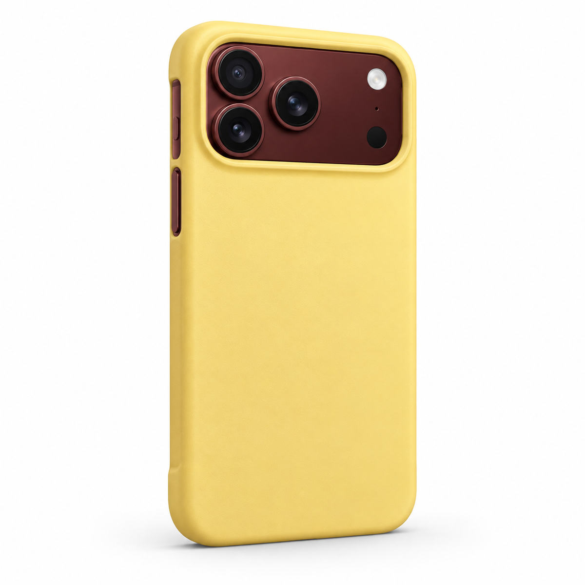 Premium iPhone Case Matte Candy Color Ultra Thin Shockproof Hard PC Lanyard Chain Anti Scratch Non Slip Lightweight Foldable Protective Cover Case Design