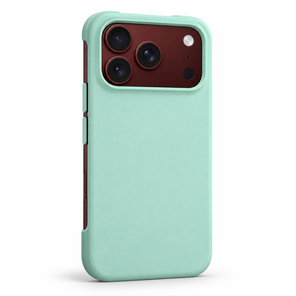 Premium iPhone Case Matte Candy Color Ultra Thin Shockproof Hard PC Lanyard Chain Anti Scratch Non Slip Lightweight Foldable Protective Cover Case Design