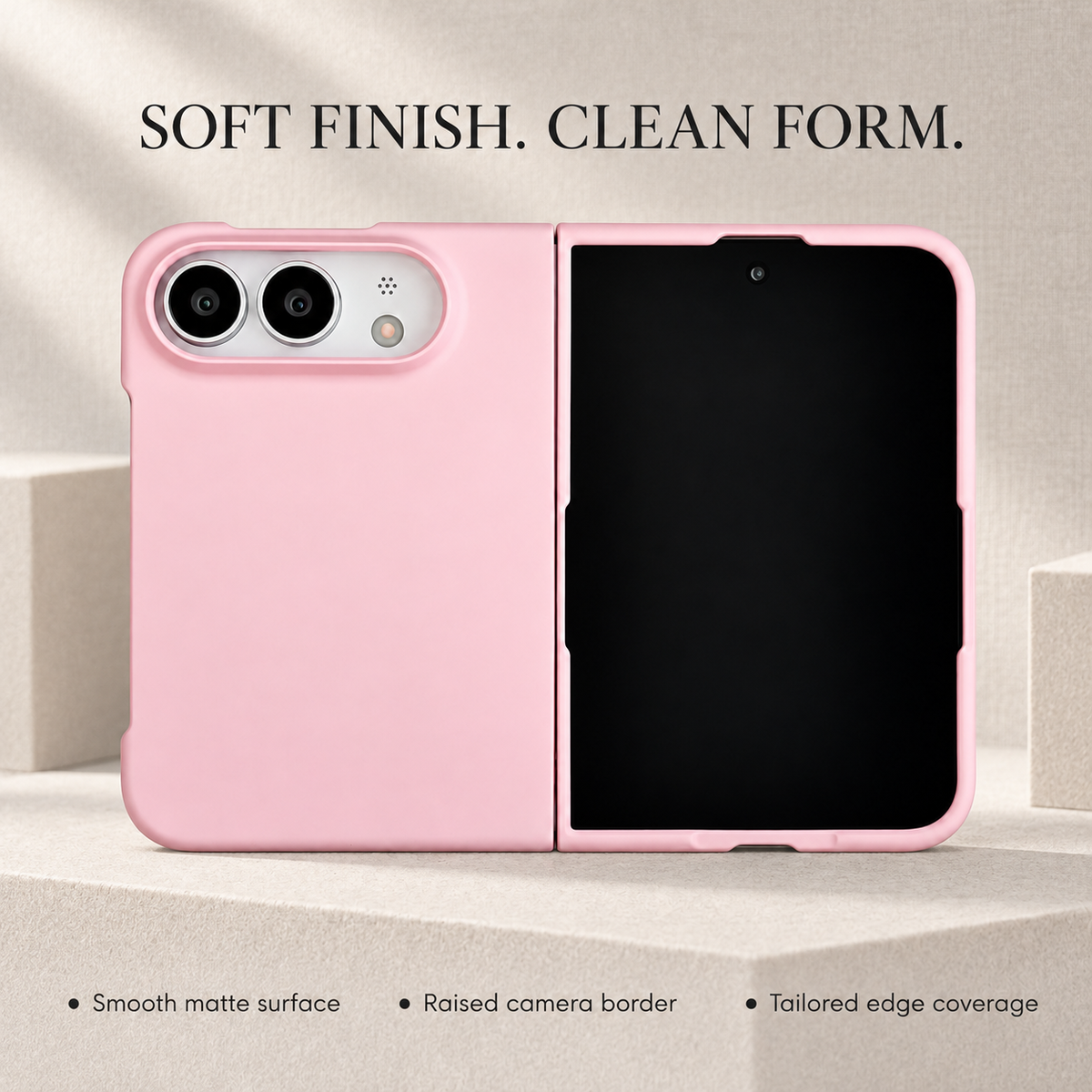 Premium iPhone Case Matte Candy Color Ultra Thin Shockproof Hard PC Lanyard Chain Anti Scratch Non Slip Lightweight Foldable Protective Cover Case Design