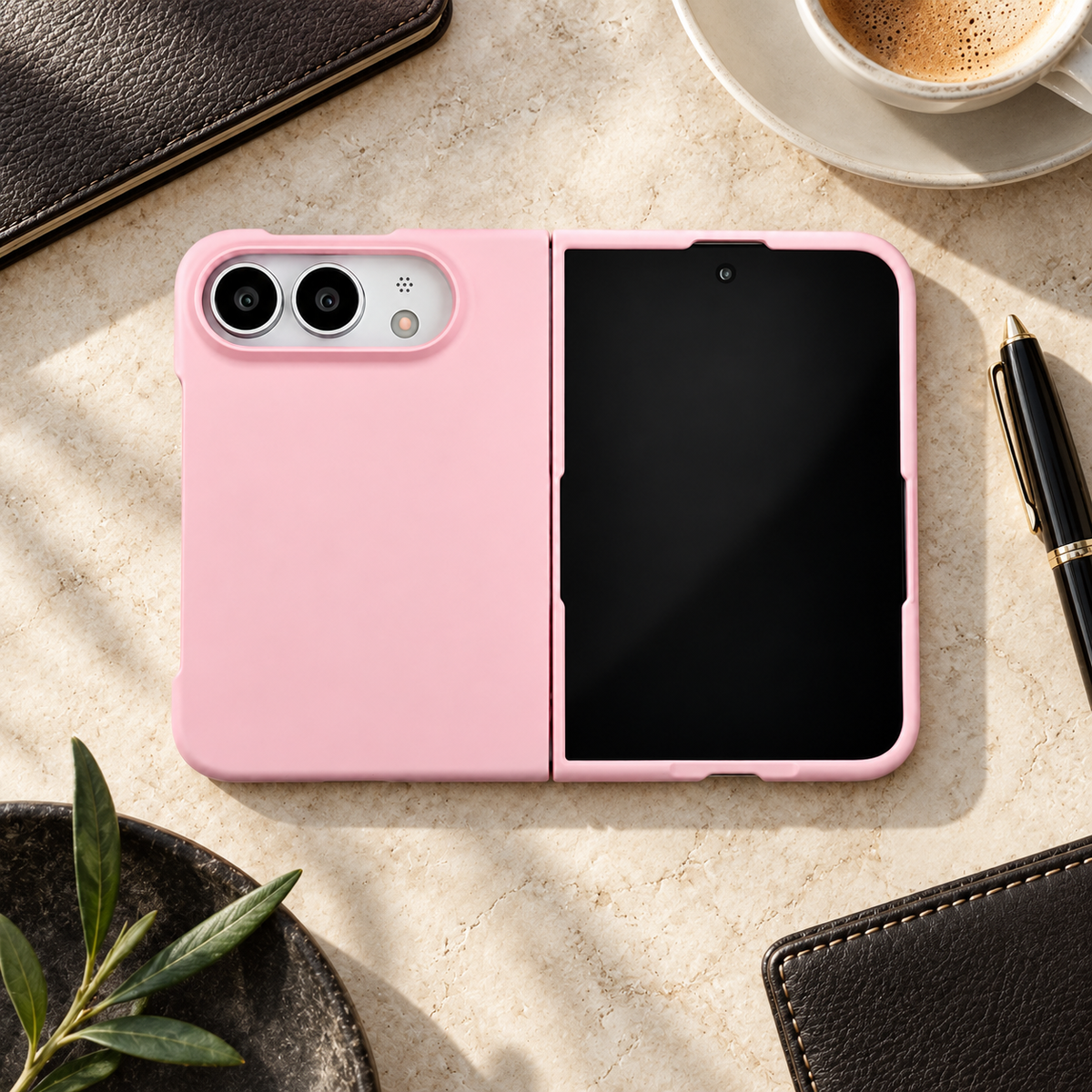 Premium iPhone Case Matte Candy Color Ultra Thin Shockproof Hard PC Lanyard Chain Anti Scratch Non Slip Lightweight Foldable Protective Cover Case Design