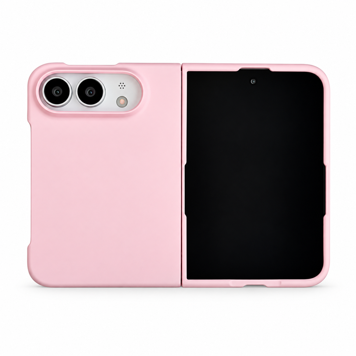 Premium iPhone Case Matte Candy Color Ultra Thin Shockproof Hard PC Lanyard Chain Anti Scratch Non Slip Lightweight Foldable Protective Cover Case Design