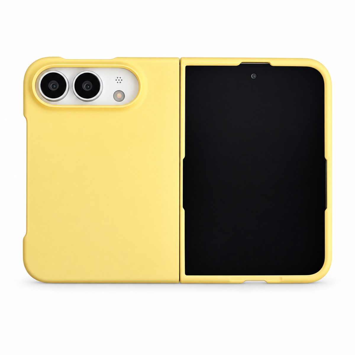 Premium iPhone Case Matte Candy Color Ultra Thin Shockproof Hard PC Lanyard Chain Anti Scratch Non Slip Lightweight Foldable Protective Cover Case Design