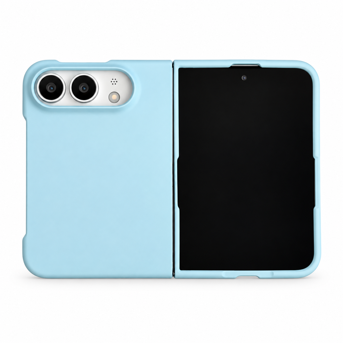 Premium iPhone Case Matte Candy Color Ultra Thin Shockproof Hard PC Lanyard Chain Anti Scratch Non Slip Lightweight Foldable Protective Cover Case Design