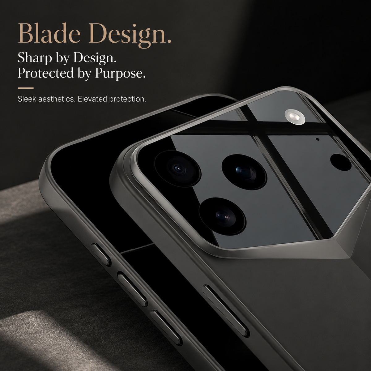 Premium iPhone Case Matte Hard PC Slim Protective Cover Camera Lens Protection Shockproof Anti Fingerprint Anti Scratch Lightweight Full Coverage Non Slip