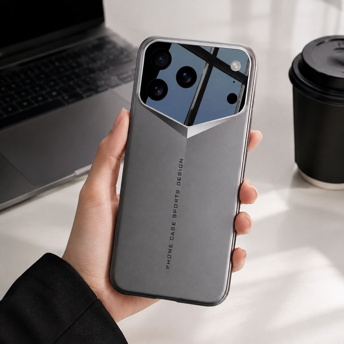 Premium iPhone Case Matte Hard PC Slim Protective Cover Camera Lens Protection Shockproof Anti Fingerprint Anti Scratch Lightweight Full Coverage Non Slip