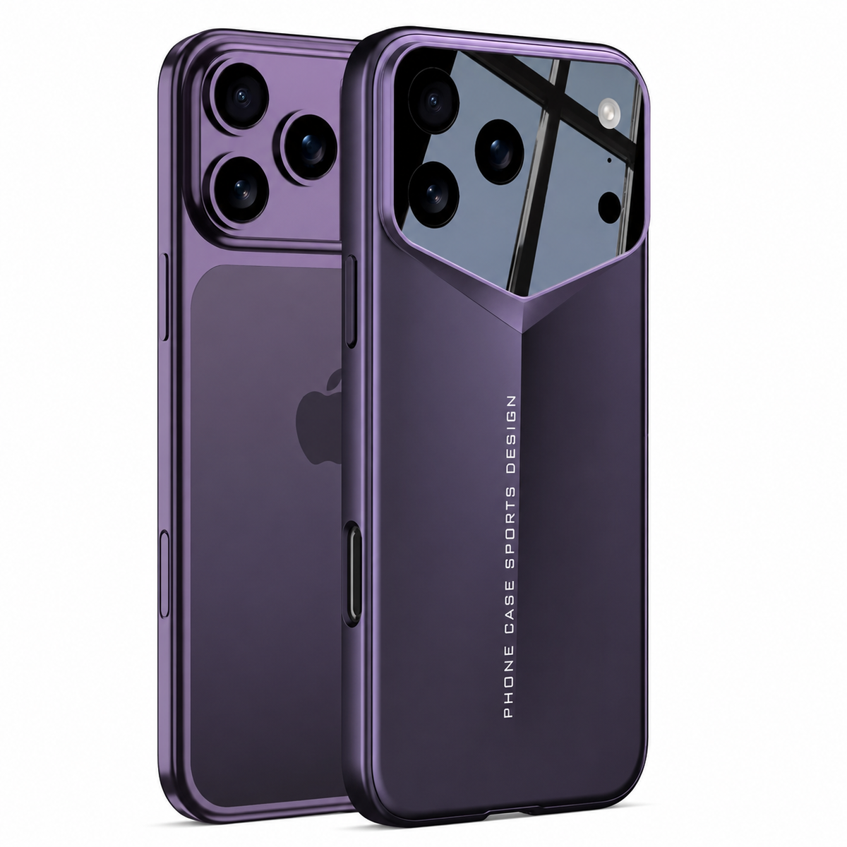 Premium iPhone Case Matte Hard PC Slim Protective Cover Camera Lens Protection Shockproof Anti Fingerprint Anti Scratch Lightweight Full Coverage Non Slip
