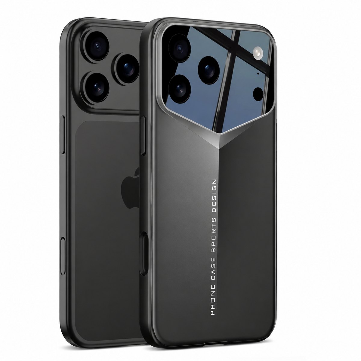 Premium iPhone Case Matte Hard PC Slim Protective Cover Camera Lens Protection Shockproof Anti Fingerprint Anti Scratch Lightweight Full Coverage Non Slip