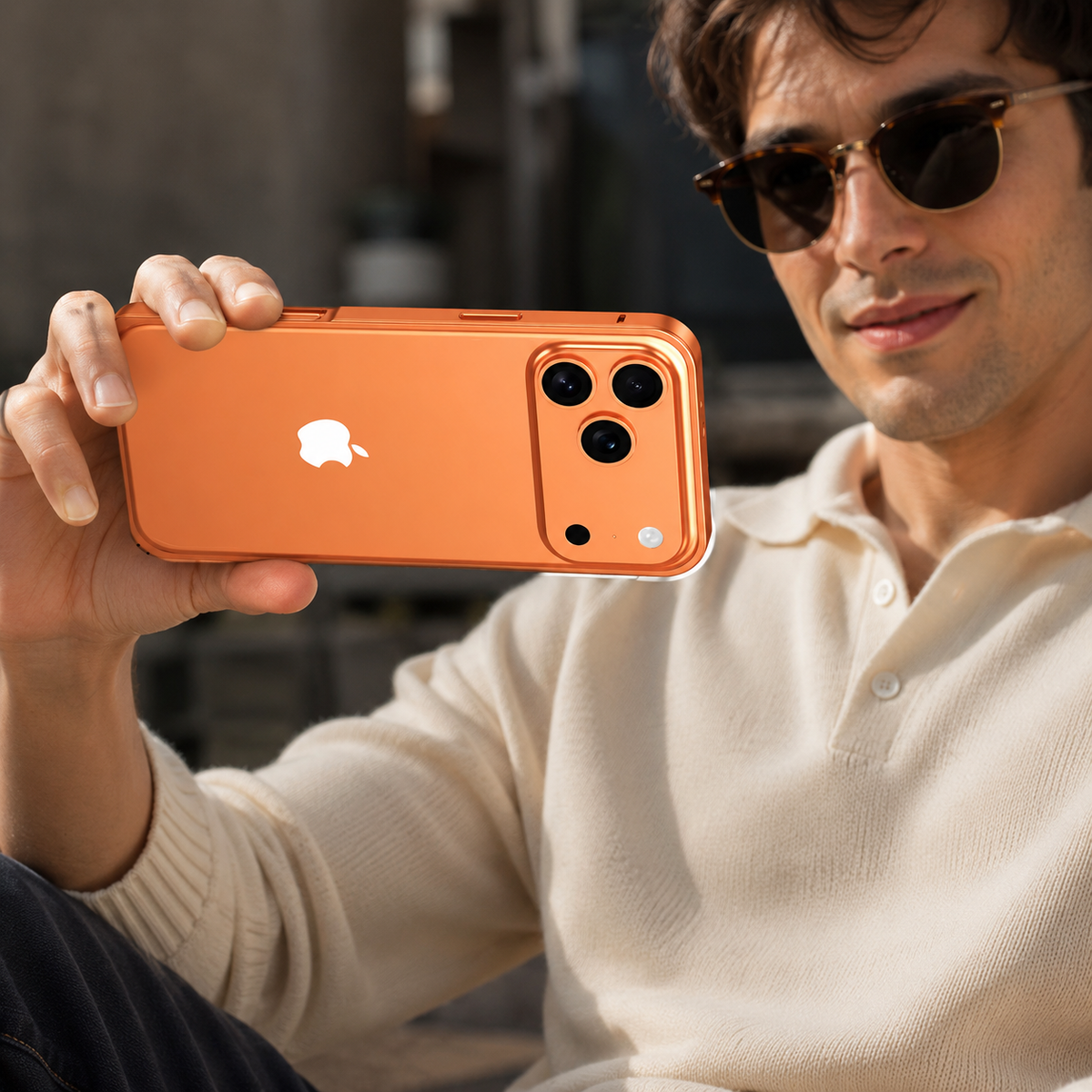 Premium iPhone Case Metal Alloy Armor Hollow Heat Dissipation Shockproof Bumper Anti Scratch Tough Slim Reinforced Edge Protective Frame Cover Case