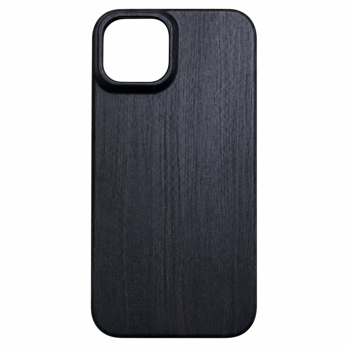 Premium iPhone Case Natural Wood Hard Back Protective Cover Walnut Ebony Bamboo Rosewood Anti Scratch Dust Resistant Non Slip Slim Lightweight Minimalist