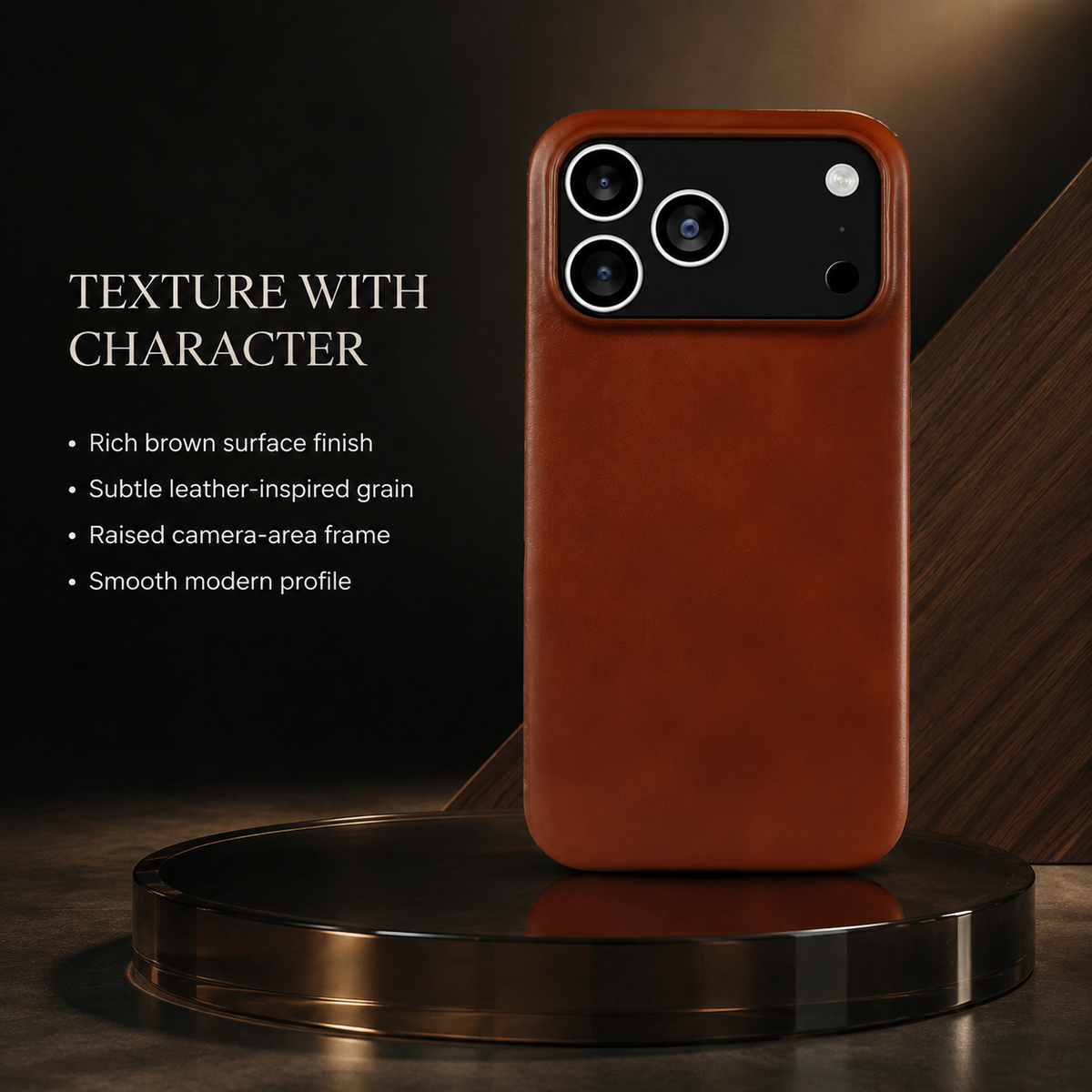 Premium iPhone Case Oil Wax Genuine Leather Shockproof Tough Anti Fingerprint Dustproof Textured Slim Luxury Protective Back Phone Cover Case Design