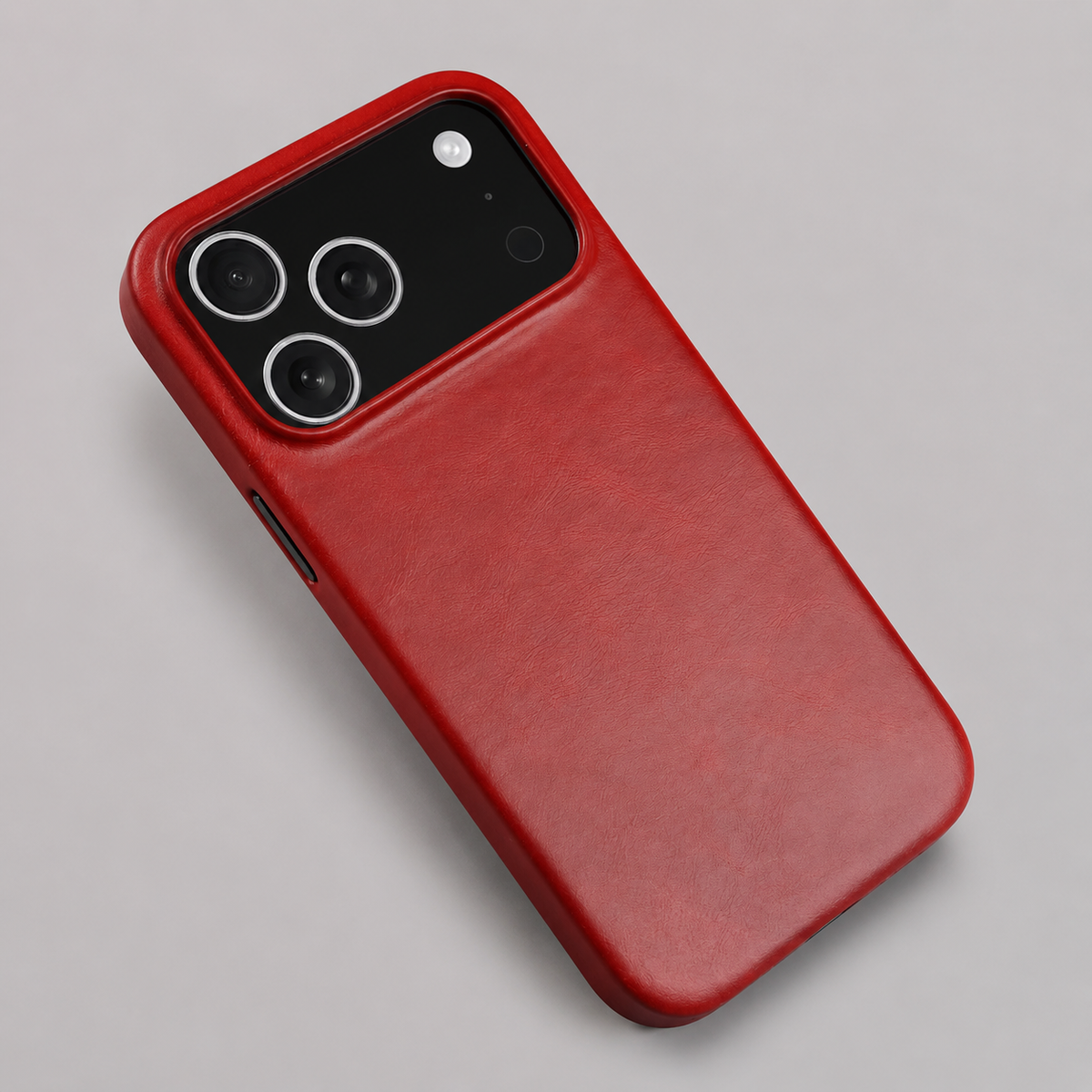 Premium iPhone Case Oil Wax Genuine Leather Shockproof Tough Anti Fingerprint Dustproof Textured Slim Luxury Protective Back Phone Cover Case Design
