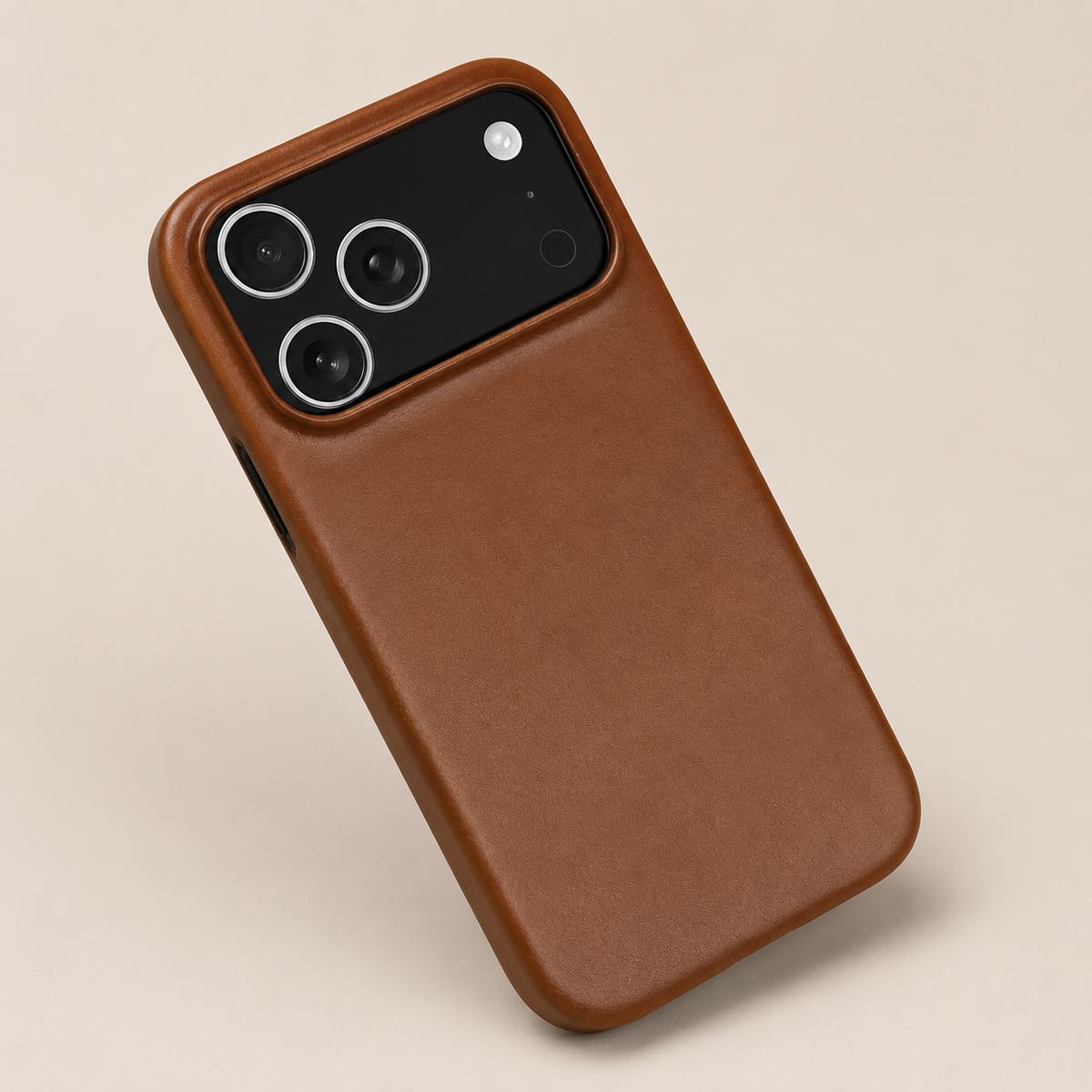 Premium iPhone Case Oil Wax Genuine Leather Shockproof Tough Anti Fingerprint Dustproof Textured Slim Luxury Protective Back Phone Cover Case Design