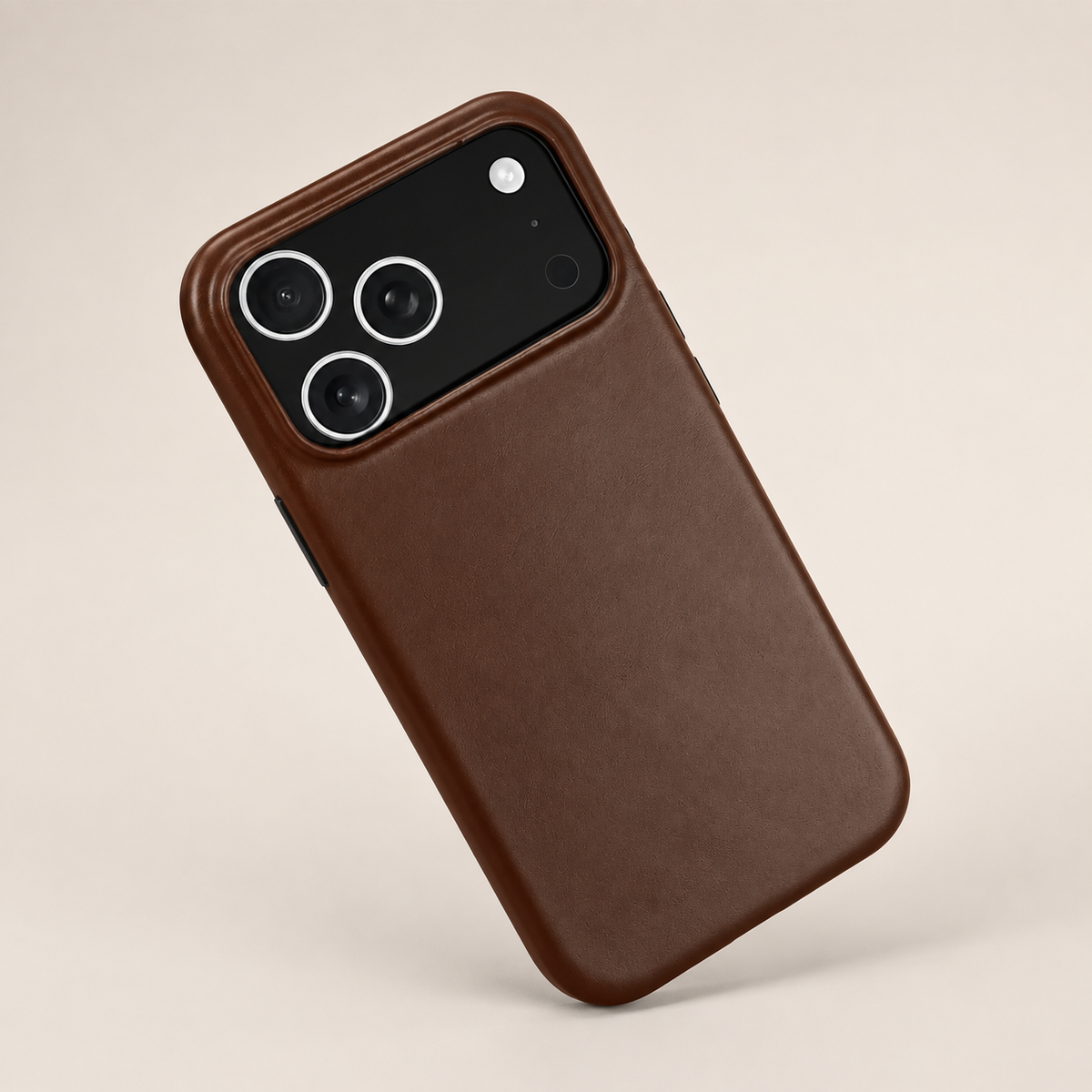 Premium iPhone Case Oil Wax Genuine Leather Shockproof Tough Anti Fingerprint Dustproof Textured Slim Luxury Protective Back Phone Cover Case Design