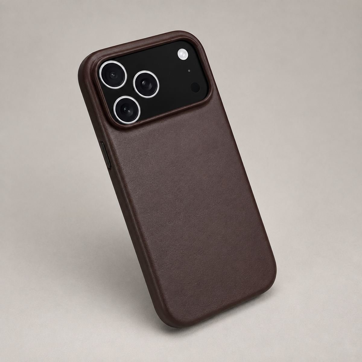 Premium iPhone Case Oil Wax Genuine Leather Shockproof Tough Anti Fingerprint Dustproof Textured Slim Luxury Protective Back Phone Cover Case Design