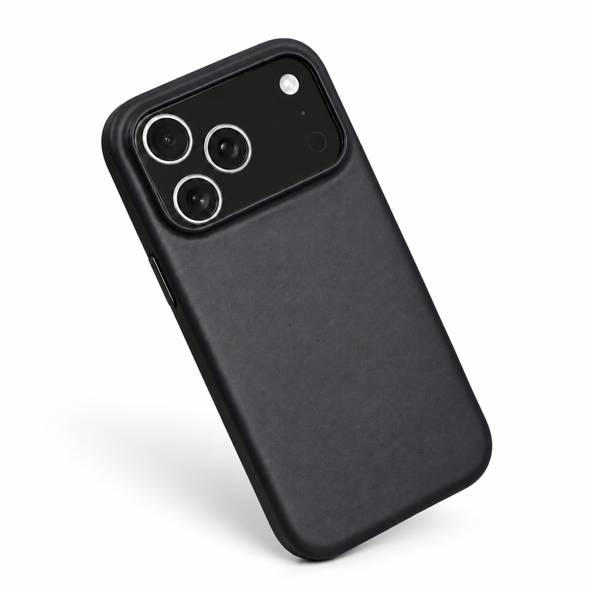 Premium iPhone Case Oil Wax Genuine Leather Shockproof Tough Anti Fingerprint Dustproof Textured Slim Luxury Protective Back Phone Cover Case Design