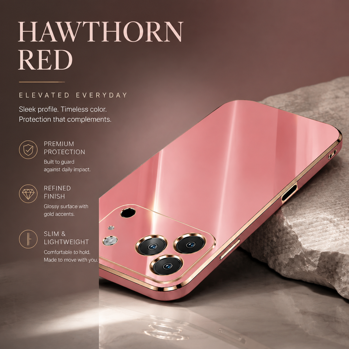Premium iPhone Case Plating Silicone Shockproof Protective Cover Anti Scratch Lightweight Soft Bumper Full Coverage Slim Anti Slip Grip Design