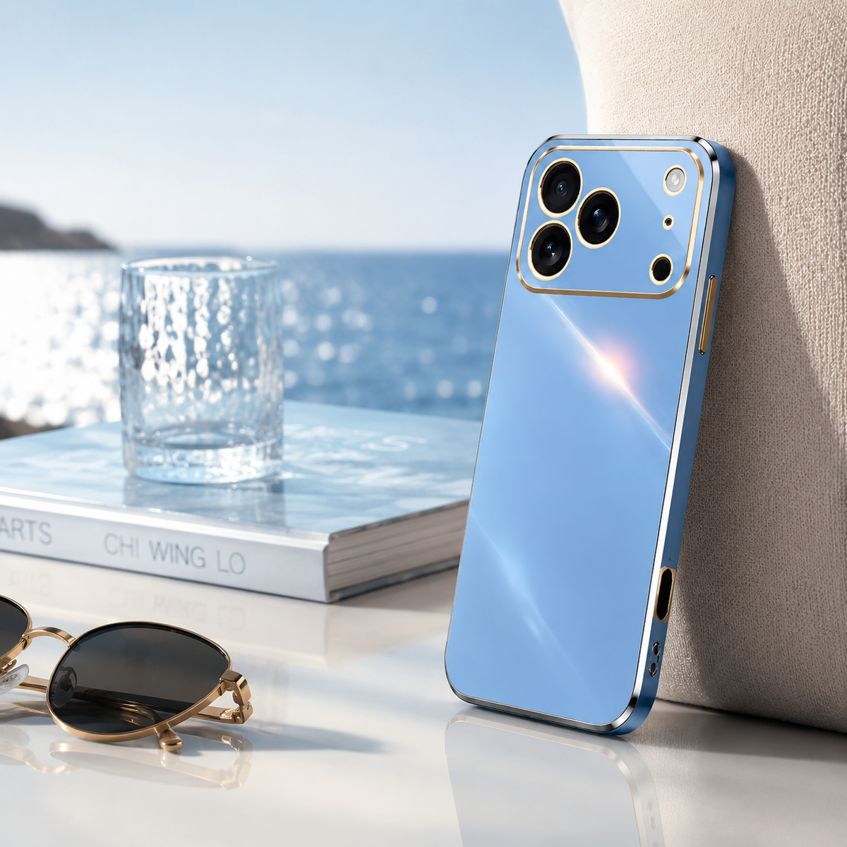 Premium iPhone Case Plating Silicone Shockproof Protective Cover Anti Scratch Lightweight Soft Bumper Full Coverage Slim Anti Slip Grip Design