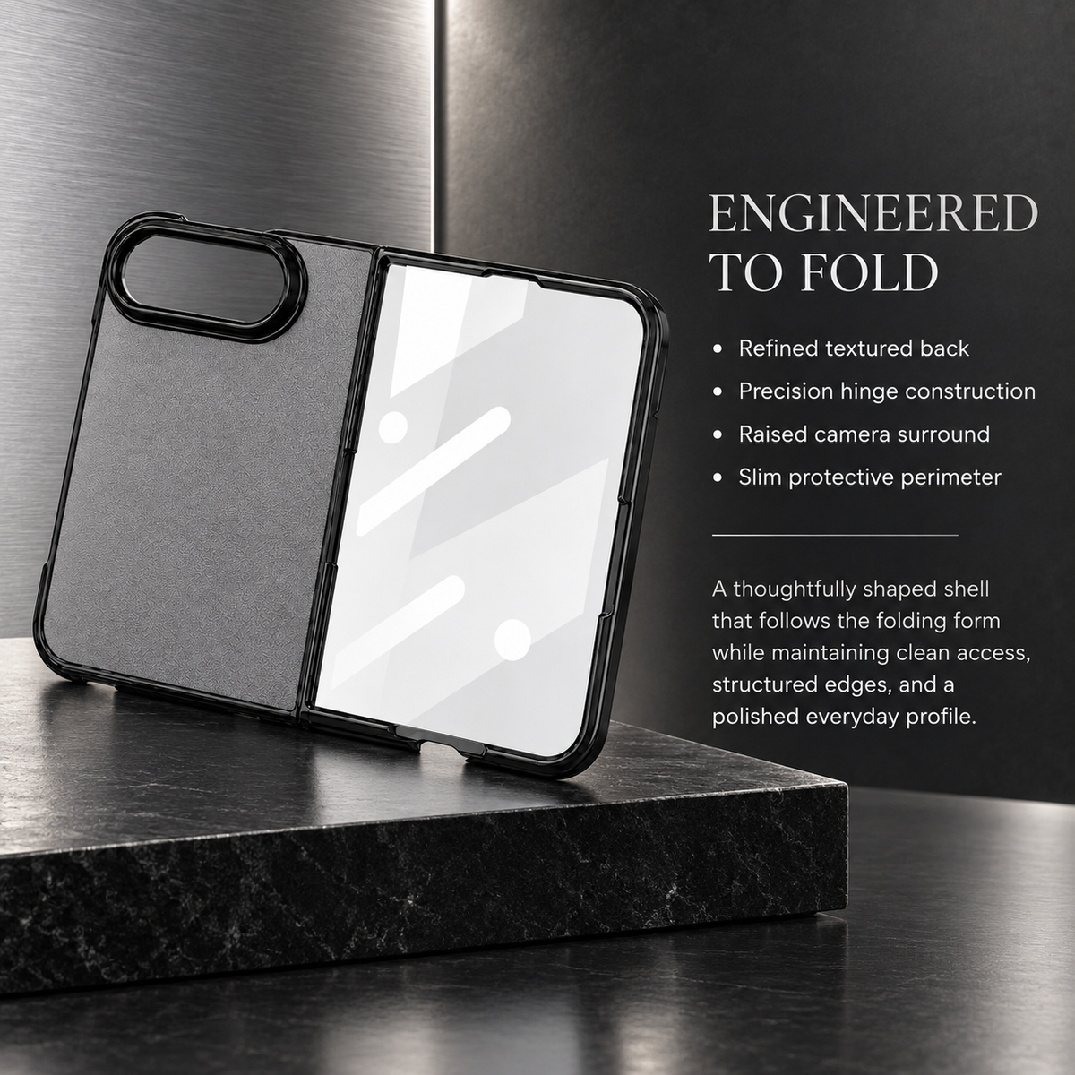 Premium iPhone Case Retro Artificial Leather Semi Transparent Acrylic Foldable Soft Touch Sweat Resistant Slim Protective Phone Cover Case Design