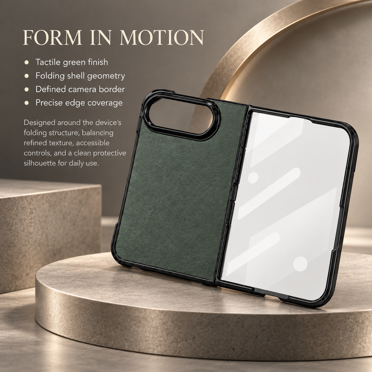 Premium iPhone Case Retro Artificial Leather Semi Transparent Acrylic Foldable Soft Touch Sweat Resistant Slim Protective Phone Cover Case Design