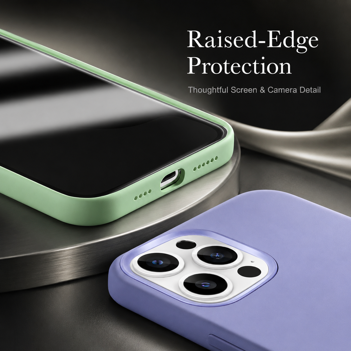 Premium iPhone Case Shockproof PC TPU Protective Cover Anti Scratch Anti Fingerprint Matte Non Slip Washable Dustproof Reinforced Slim Bumper Case