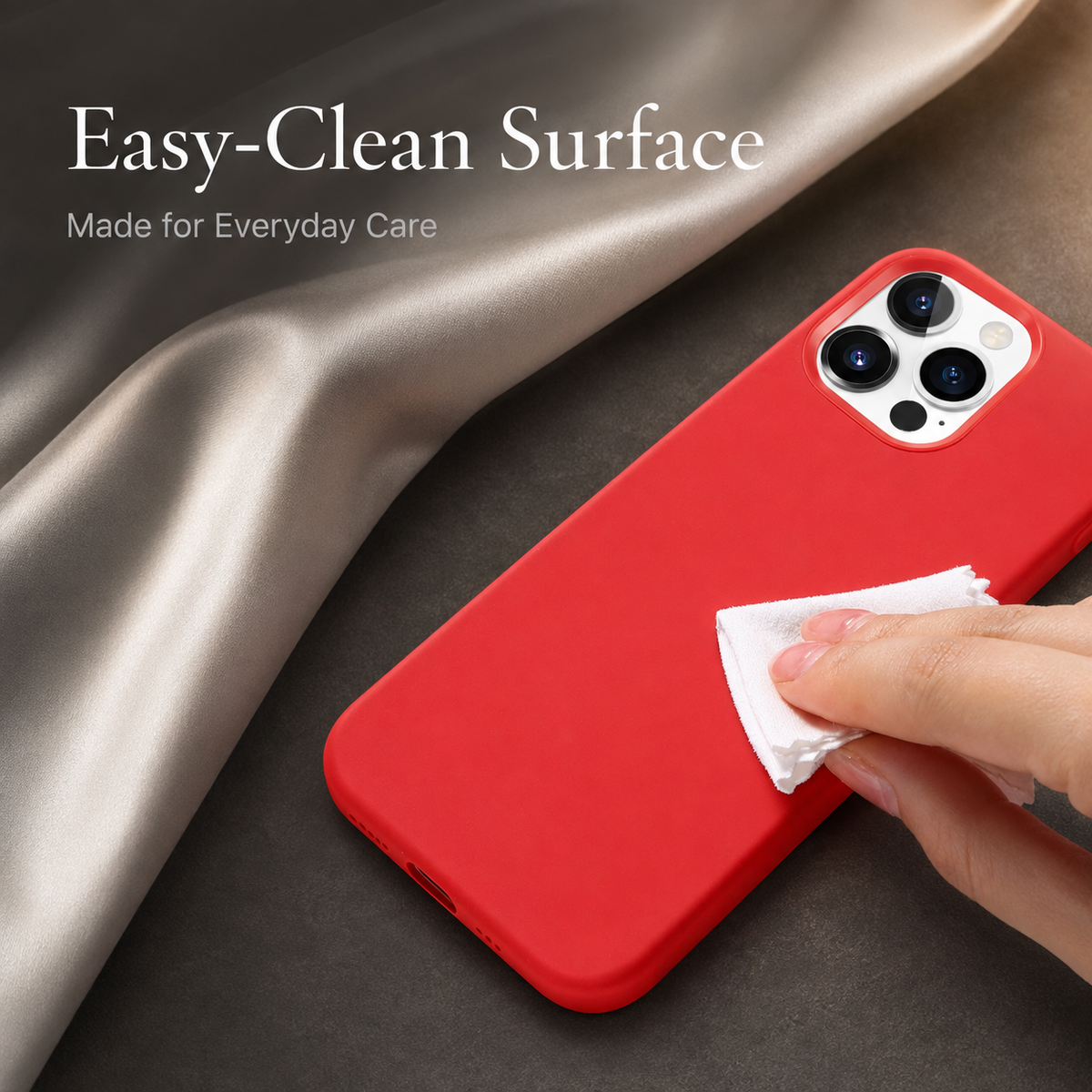 Premium iPhone Case Shockproof PC TPU Protective Cover Anti Scratch Anti Fingerprint Matte Non Slip Washable Dustproof Reinforced Slim Bumper Case