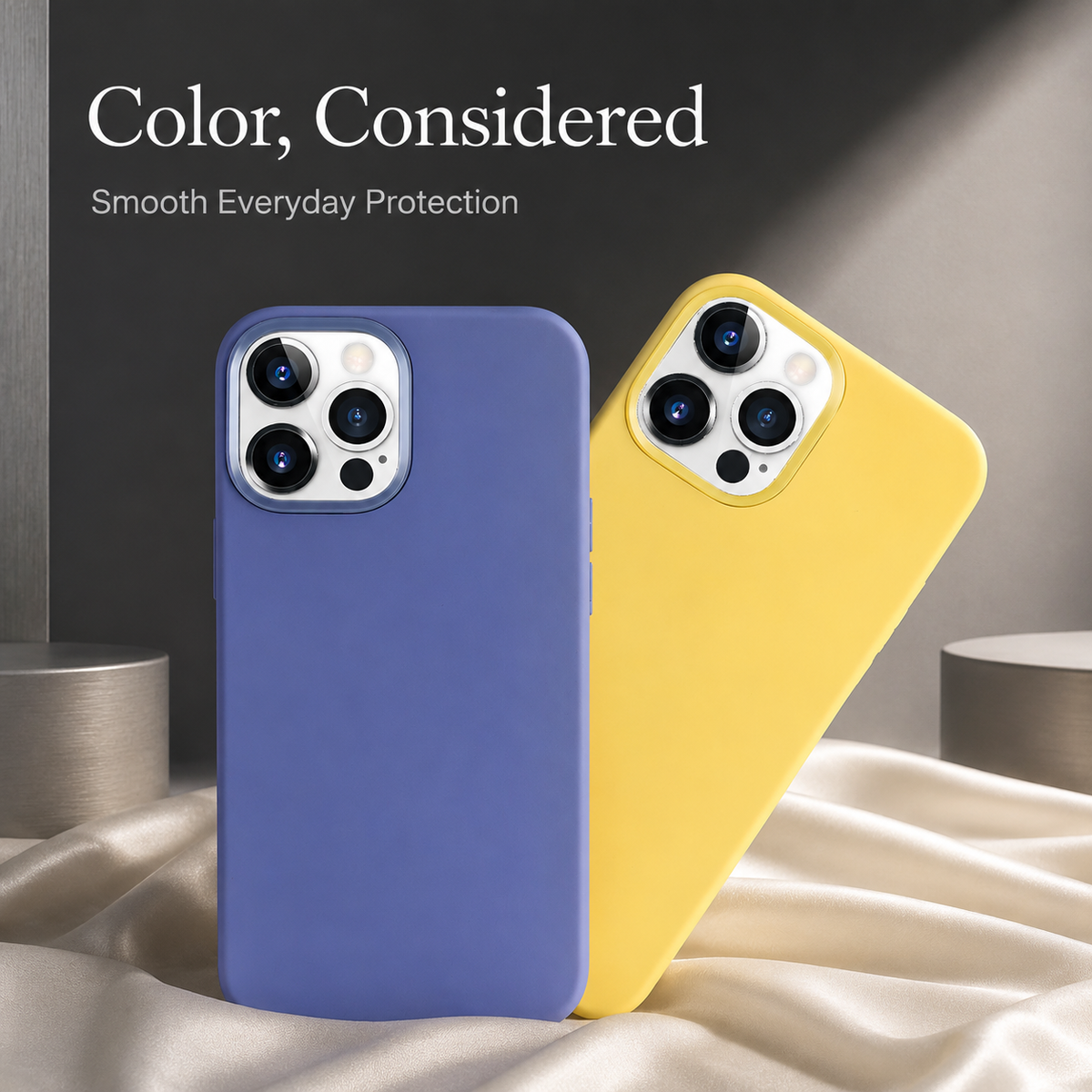Premium iPhone Case Shockproof PC TPU Protective Cover Anti Scratch Anti Fingerprint Matte Non Slip Washable Dustproof Reinforced Slim Bumper Case