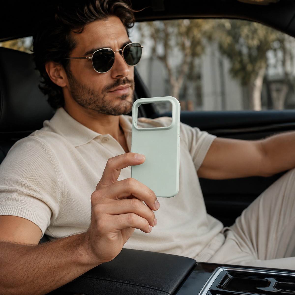 Premium iPhone Case Shockproof PC TPU Protective Cover Anti Scratch Anti Fingerprint Matte Non Slip Washable Dustproof Reinforced Slim Bumper Case