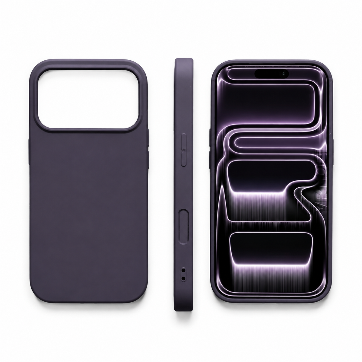 Premium iPhone Case Shockproof PC TPU Protective Cover Anti Scratch Anti Fingerprint Matte Non Slip Washable Dustproof Reinforced Slim Bumper Case