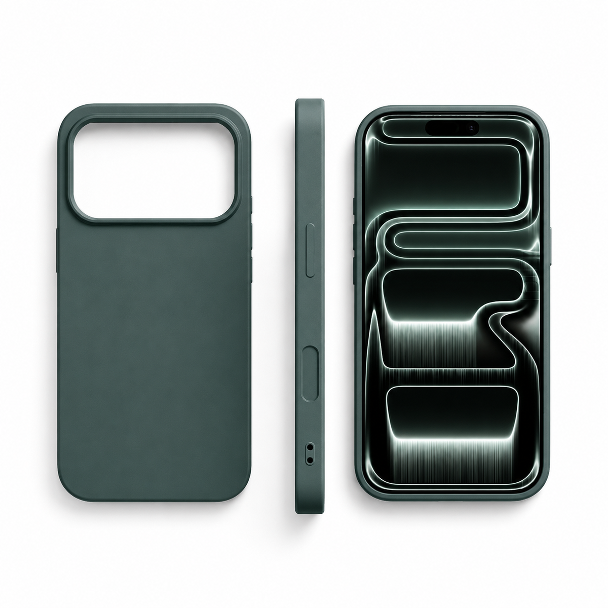 Premium iPhone Case Shockproof PC TPU Protective Cover Anti Scratch Anti Fingerprint Matte Non Slip Washable Dustproof Reinforced Slim Bumper Case