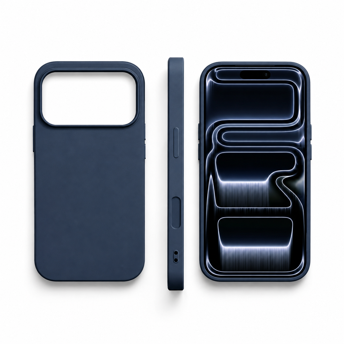 Premium iPhone Case Shockproof PC TPU Protective Cover Anti Scratch Anti Fingerprint Matte Non Slip Washable Dustproof Reinforced Slim Bumper Case