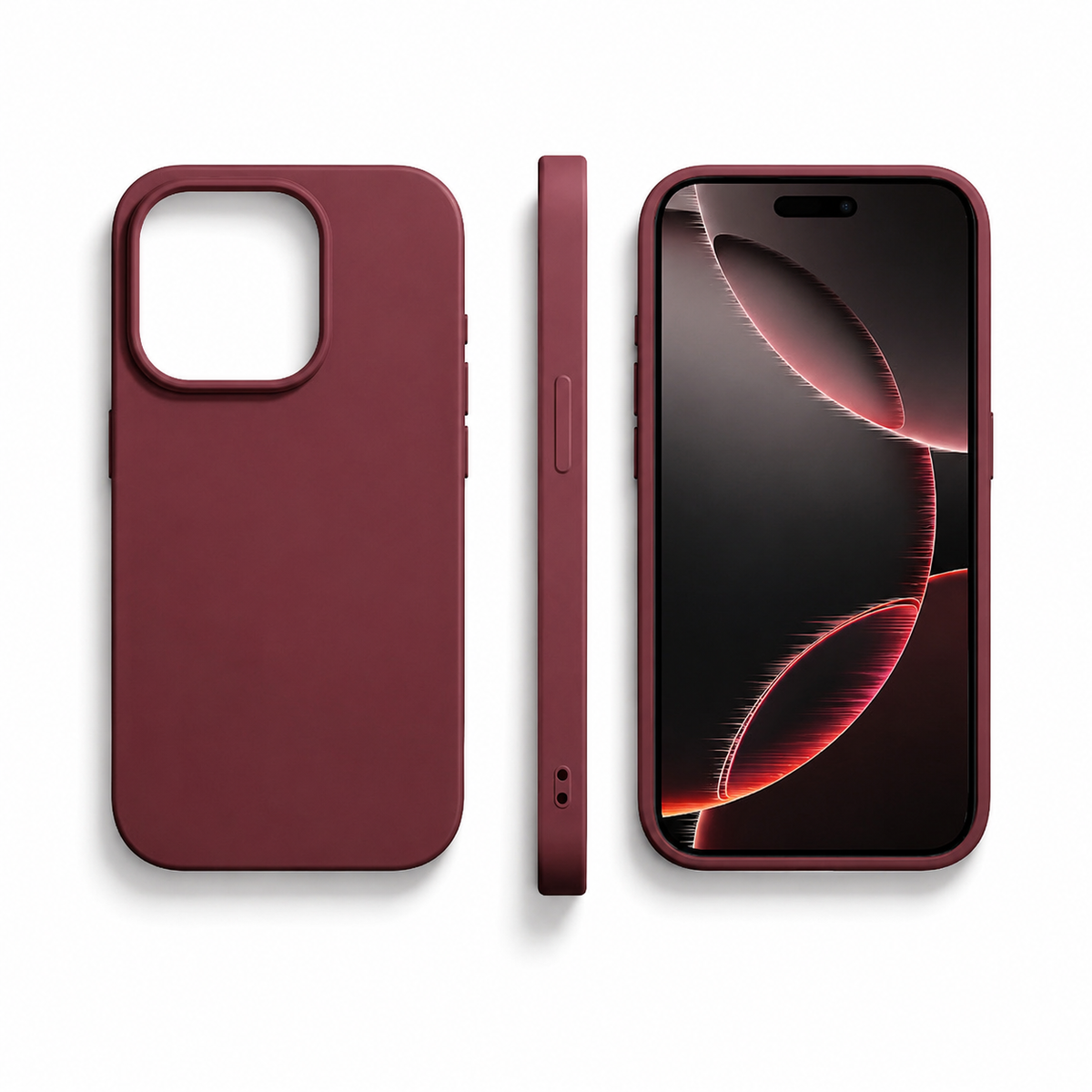 Premium iPhone Case Shockproof PC TPU Protective Cover Anti Scratch Anti Fingerprint Matte Non Slip Washable Dustproof Reinforced Slim Bumper Case