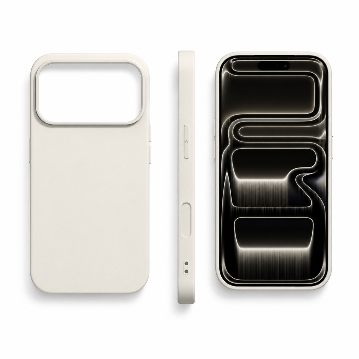 Premium iPhone Case Shockproof PC TPU Protective Cover Anti Scratch Anti Fingerprint Matte Non Slip Washable Dustproof Reinforced Slim Bumper Case