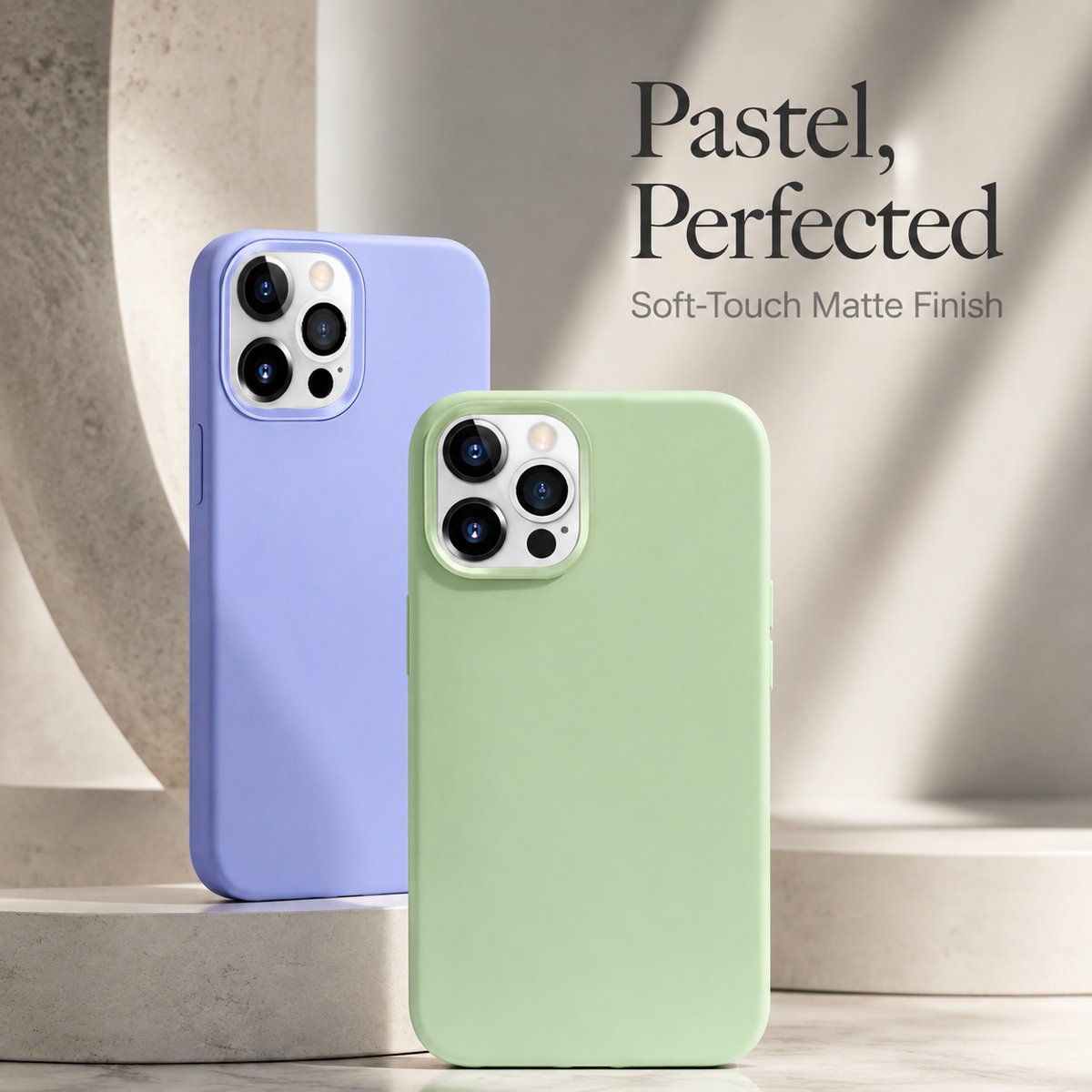 Premium iPhone Case Shockproof PC TPU Protective Cover Anti Scratch Anti Fingerprint Matte Non Slip Washable Dustproof Reinforced Slim Bumper Case
