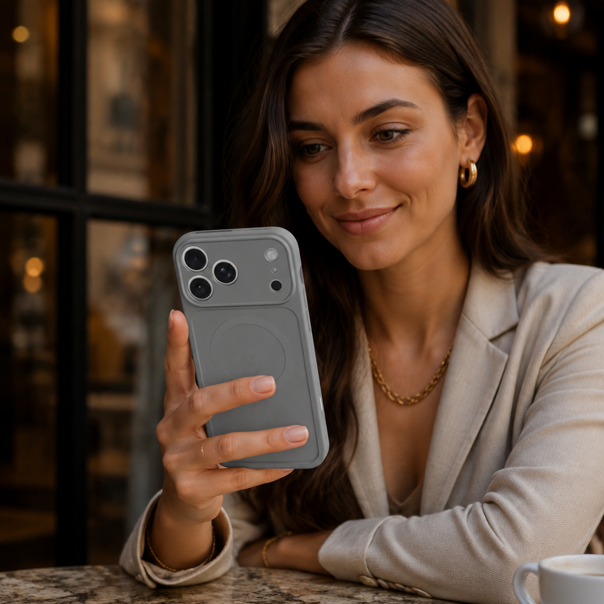 Premium iPhone Case Silicone Shockproof Protective Cover Wireless Charging Anti Scratch Anti Fingerprint Non Slip Dustproof Slim Soft Bumper Lightweight Case