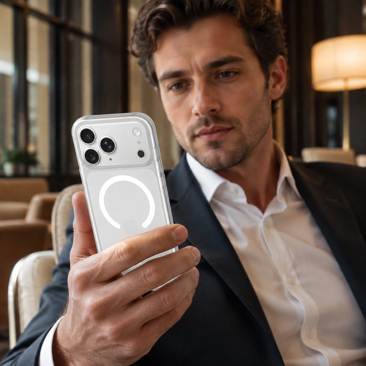 Premium iPhone Case Silicone Shockproof Protective Cover Wireless Charging Anti Scratch Anti Fingerprint Non Slip Dustproof Slim Soft Bumper Lightweight Case