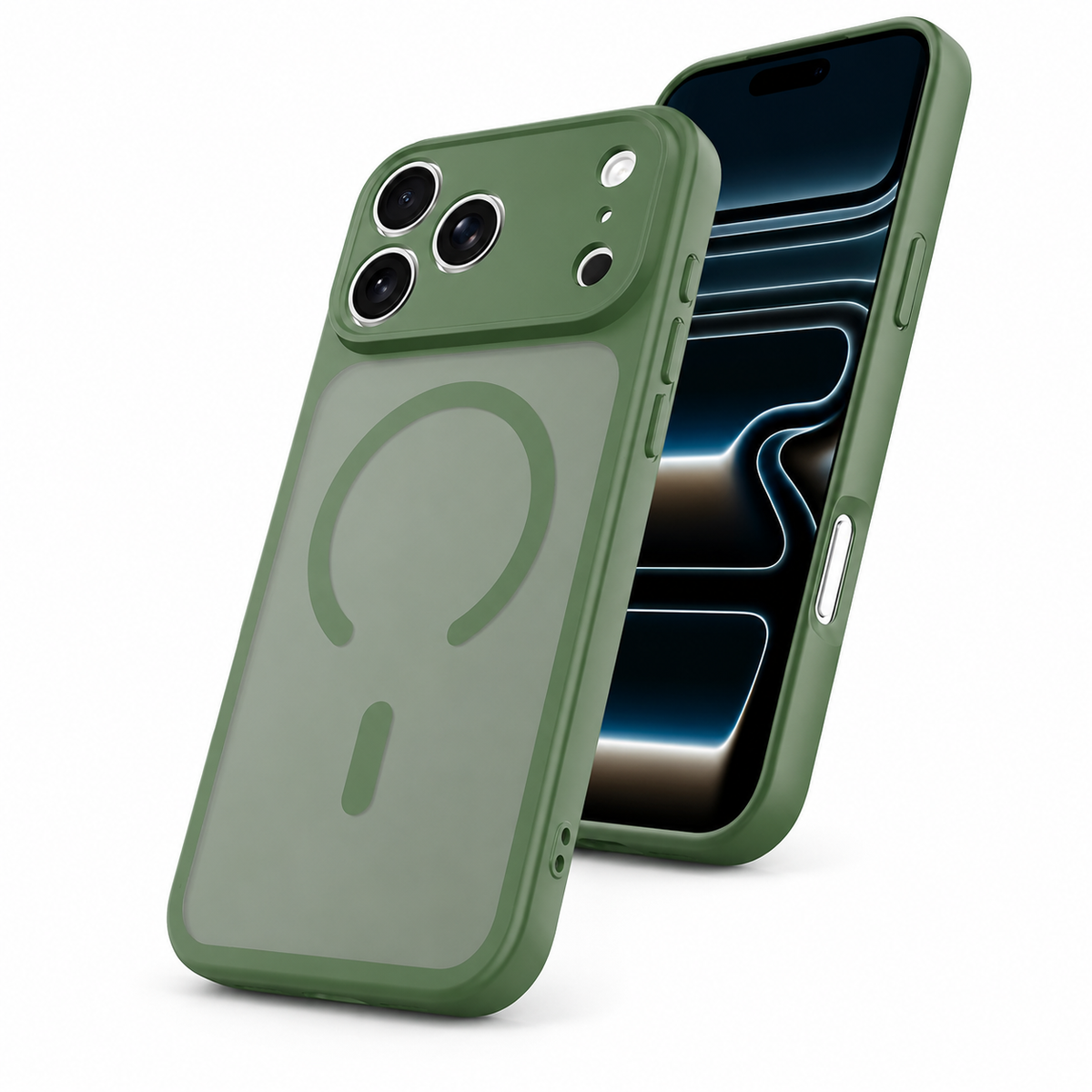 Premium iPhone Case Silicone Shockproof Protective Cover Wireless Charging Anti Scratch Anti Fingerprint Non Slip Dustproof Slim Soft Bumper Lightweight Case