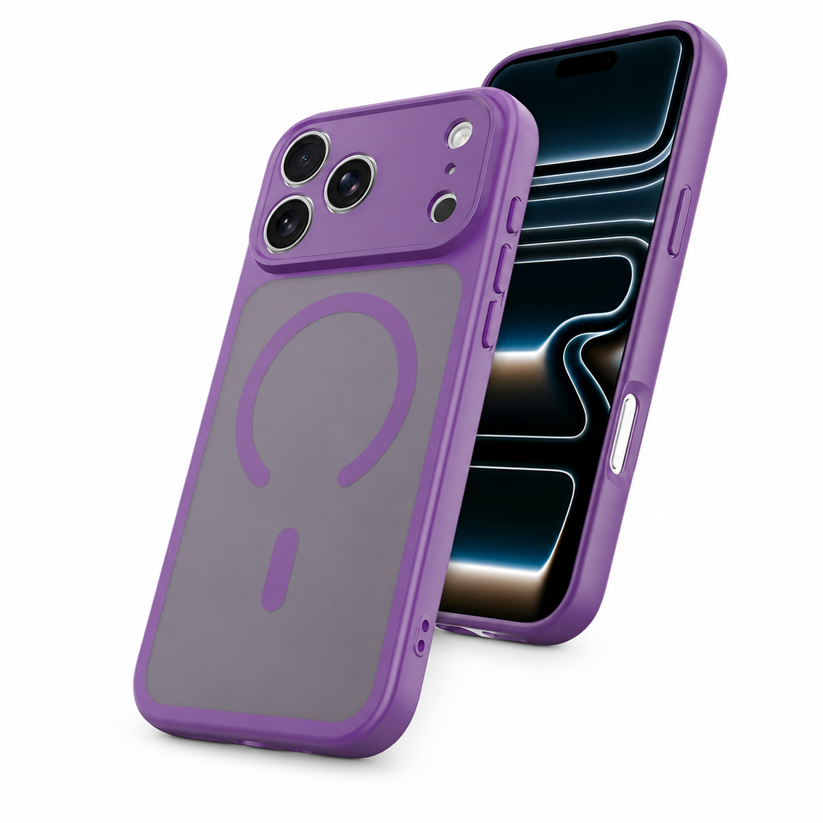 Premium iPhone Case Silicone Shockproof Protective Cover Wireless Charging Anti Scratch Anti Fingerprint Non Slip Dustproof Slim Soft Bumper Lightweight Case