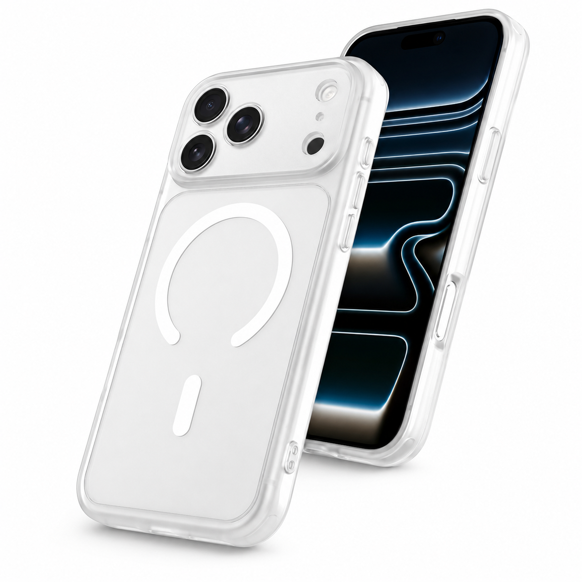Premium iPhone Case Silicone Shockproof Protective Cover Wireless Charging Anti Scratch Anti Fingerprint Non Slip Dustproof Slim Soft Bumper Lightweight Case