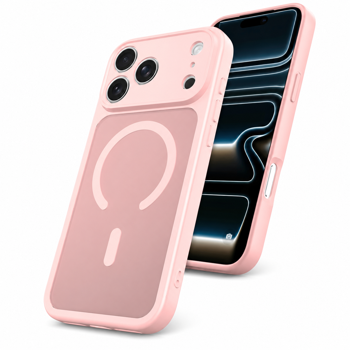 Premium iPhone Case Silicone Shockproof Protective Cover Wireless Charging Anti Scratch Anti Fingerprint Non Slip Dustproof Slim Soft Bumper Lightweight Case