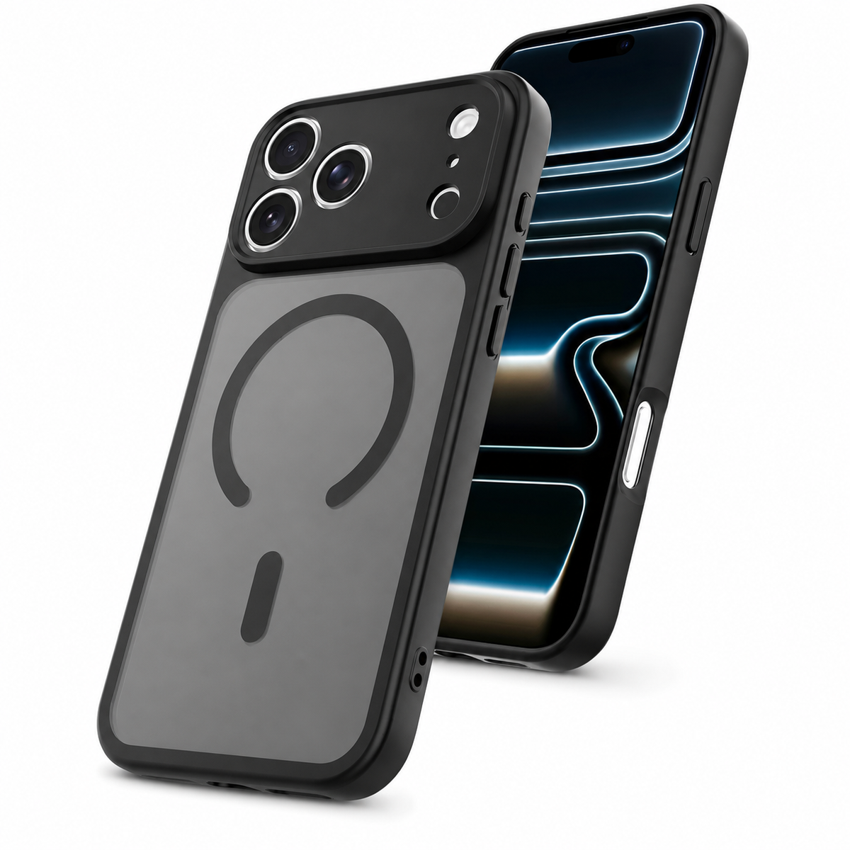 Premium iPhone Case Silicone Shockproof Protective Cover Wireless Charging Anti Scratch Anti Fingerprint Non Slip Dustproof Slim Soft Bumper Lightweight Case