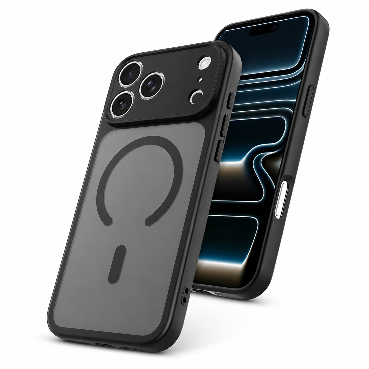 Premium iPhone Case Silicone Shockproof Wireless Charging Anti Fingerprint Anti Scratch Dustproof Non Slip Slim Soft Protective Bumper Phone Cover Case Design